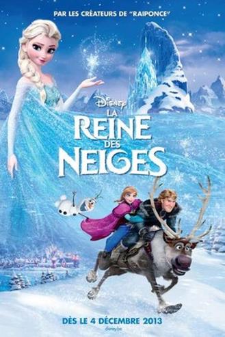 LA REINE DES NEIGES