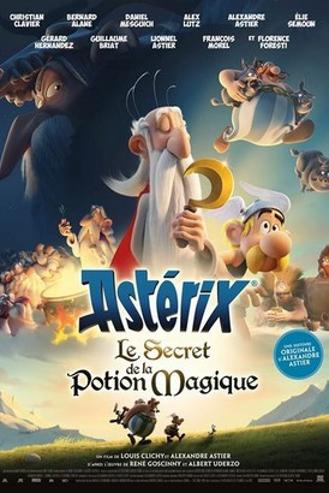 ASTERIX : LE SECRET DE LA POTION MAGIQUE