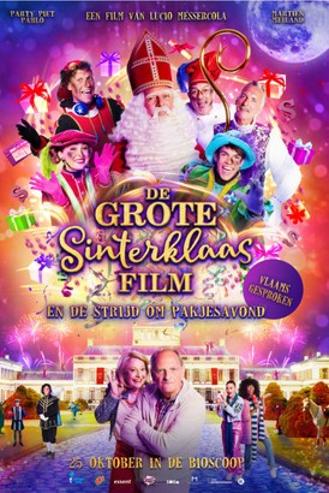 DE GROTE SINTERKLAASFILM DE STRIJD OM PAKJESAVOND