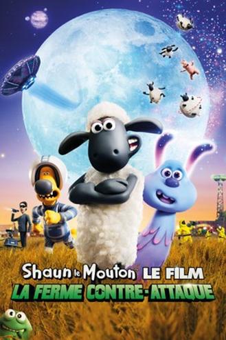 SHAUN LE MOUTON : LA FERME CONTRE-ATTAQUE