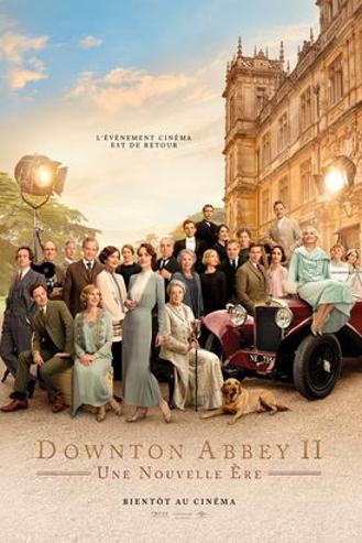 CINEMA PLUS - DOWNTON ABBEY 2 : A NEW ERA