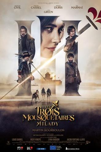 LES TROIS MOUSQUETAIRES: MILADY