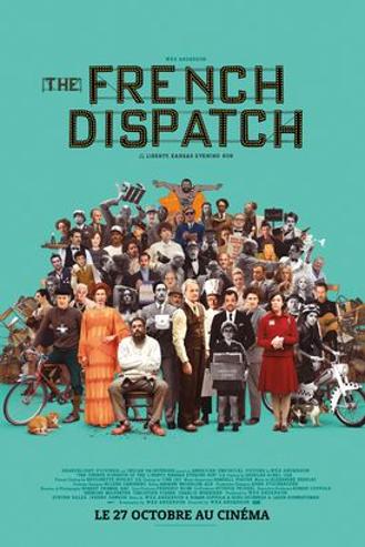THE FRENCH DISPATCH - CINEMA PLUS