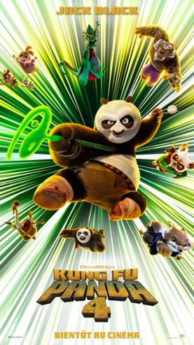 KUNG FU PANDA 4