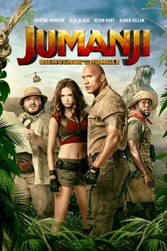 JUMANJI : WELCOME TO THE JUNGLE