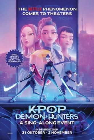 KPOP DEMON HUNTERS - A SING-ALONG EVENT