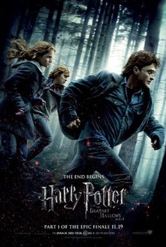 HARRY POTTER 7 THE DEATHLY HALLOWS P1