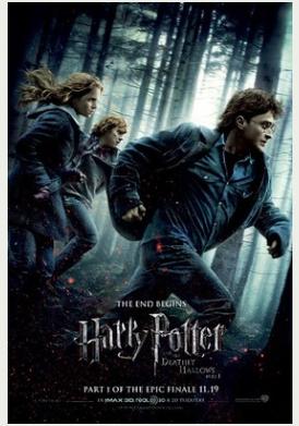 HARRY POTTER 7 THE DEATHLY HALLOWS P1