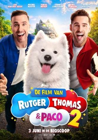 DE FILM VAN RUTGER, THOMAS EN PACO 2