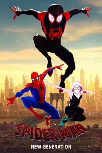 SPIDER - MAN : INTO THE SPIDER - VERSE