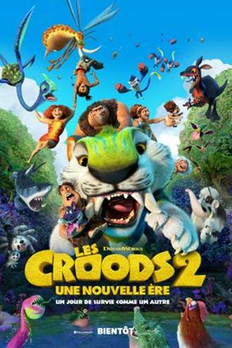 LES CROODS 2 : UNE NOUVELLE ERE