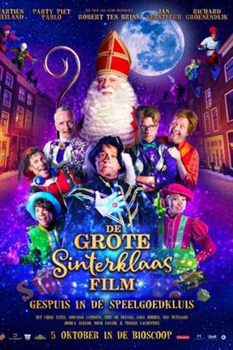 DE GROTE SINTERKLAASFILM.