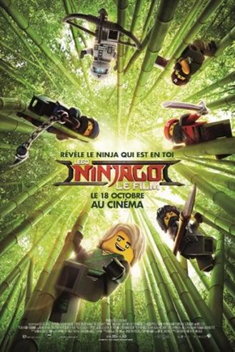 THE LEGO NINJAGO MOVIE