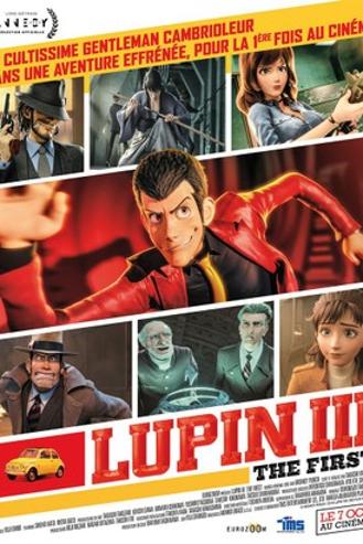 LUPIN III : THE FIRST