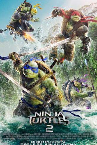 TEENAGE MUTANT NINJA TURTLES 2