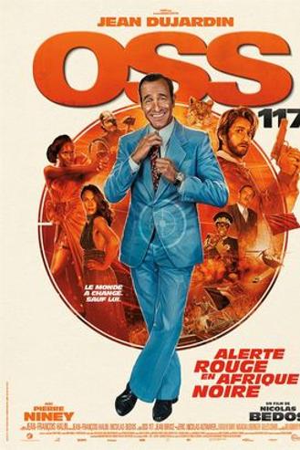 OSS 117 : ALERTE ROUGE EN AFRIQUE NOIRE