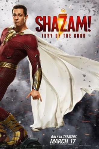 SHAZAM ! FURY OF THE GODS