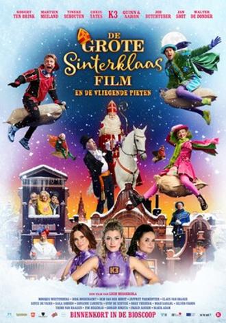 DE GROTE SINTERKLAASFILM EN DE VLIEGENDE PIETEN
