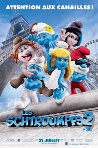 LES SCHTROUMPFS 2 - THE SMURFS 2