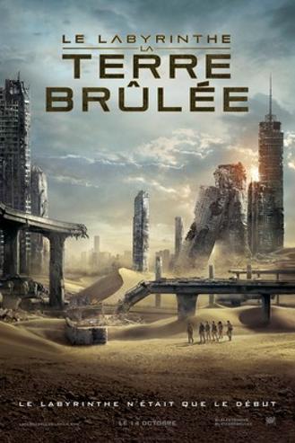 THE MAZE RUNNER : SCORCH TRIALS