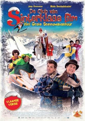 DE CLUB VAN SINTERKLAAS: HET GROTE SNEEUWAVONTUUR
