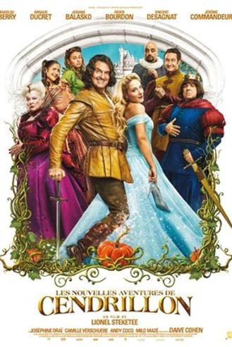 LES NOUVELLES AVENTURES DE CENDRILLON