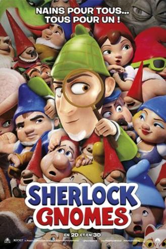 SHERLOCK GNOMES