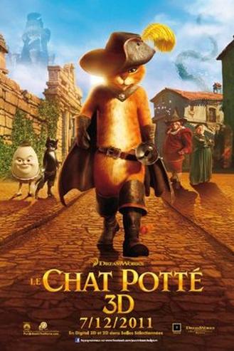 LE CHAT POTTE - PUSS IN BOOTS