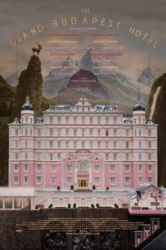 THE GRAND BUDAPEST  HOTEL