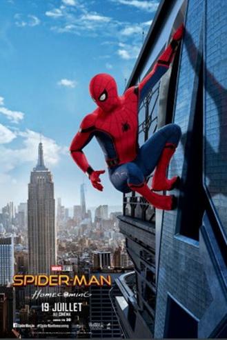 SPIDER-MAN : HOMECOMING