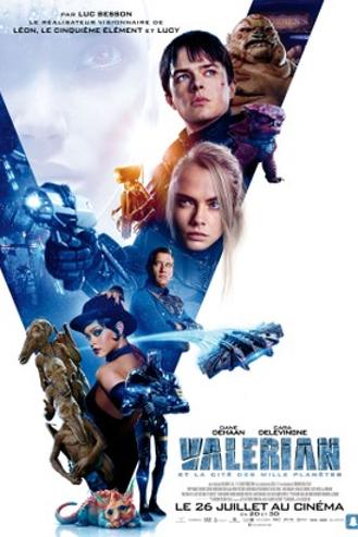 VALERIAN ET LA CITE DES MILLE PLANETES