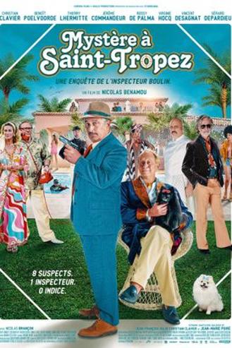 MYSTERE A SAINT TROPEZ