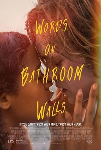 WORDS ON THE BATHROOM WALLS