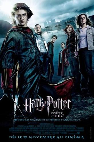 HARRY POTTER 4 THE GOBLET OF FIRE