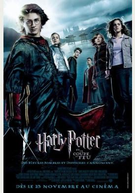 HARRY POTTER 4 THE GOBLET OF FIRE