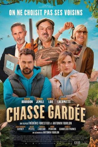 CHASSE GARDEE