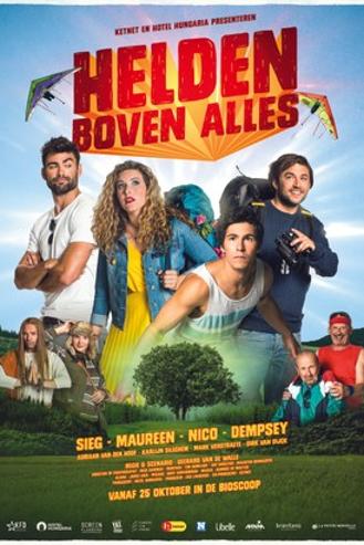HELDEN BOVEN ALLES