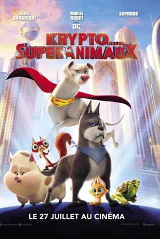 KRYPTO ET LES SUPER-ANIMAUX