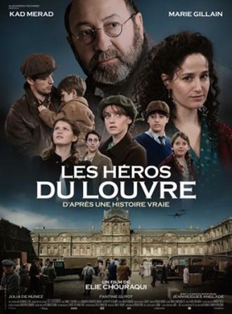 LES HEROS DU LOUVRE