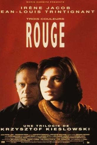 Trois couleurs - Rouge