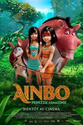 AINBO : PRINCESSE D'AMAZONE