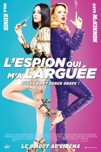 THE SPY WHO DUMPED ME