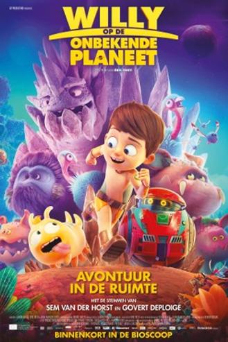WILLY OP DE ONBEKENDE PLANEET