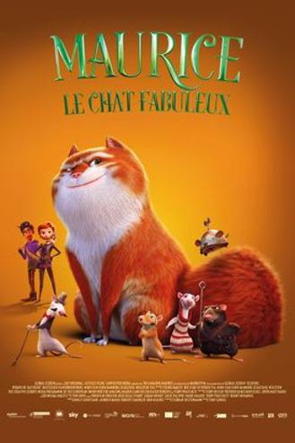 MAURICE LE CHAT FABULEUX