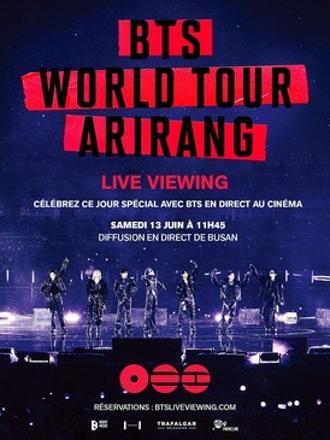 BTS WORLD TOUR 'ARIRANG' IN BUSAN: LIVE VIEWING