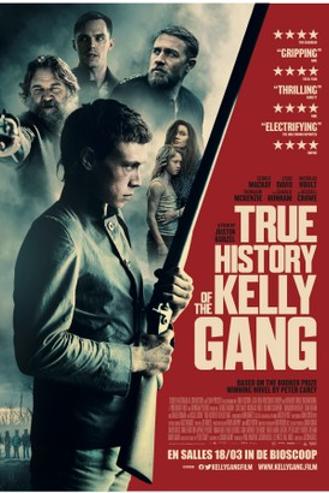 TRUE HISTORY OF THE KELLY GANG