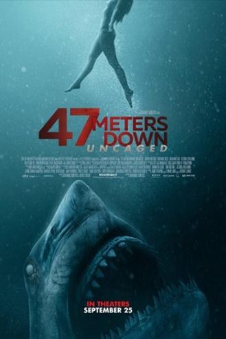 47 METERS DOWN: UNCAGED