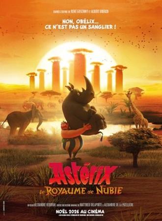 ASTERIX - LE ROYAUME DE NUBIE
