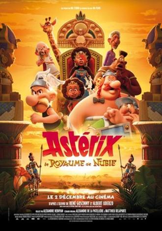 ASTERIX - LE ROYAUME DE NUBIE