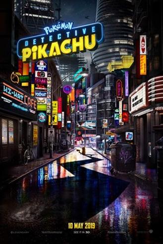 POKEMON : DETECTIVE PIKACHU